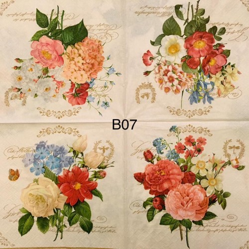 Decorative Napkins B07