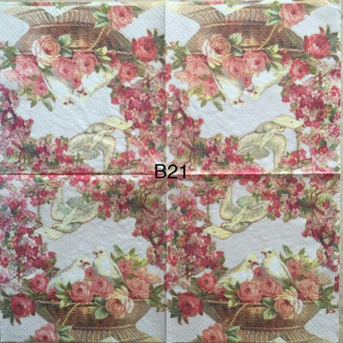 Decorative Napkins B21