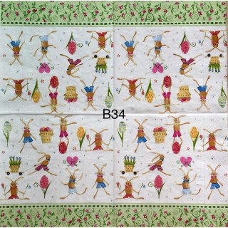 Decorative Napkins B34