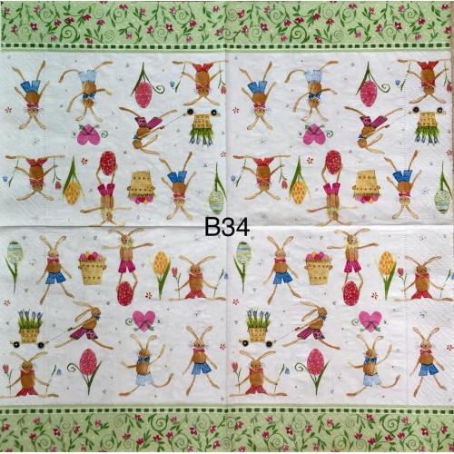 Decorative Napkins B34