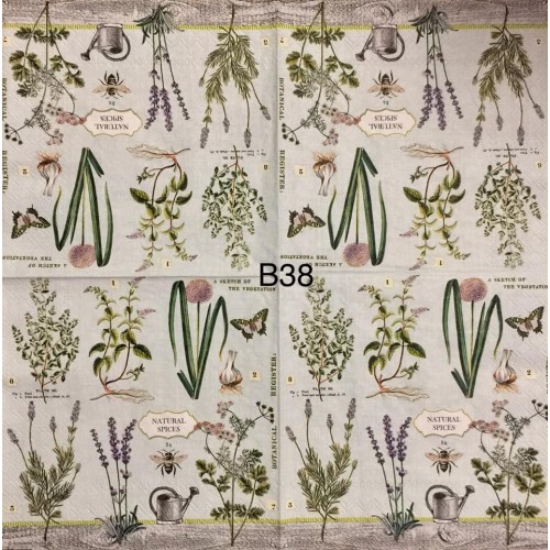 Decorative Napkins B38