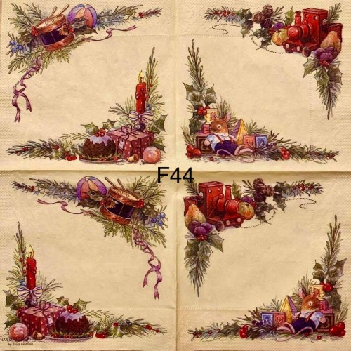 Foxwood Tales & Peter Rabbit Napkin F44