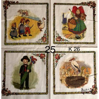 Decorative Napkins K026