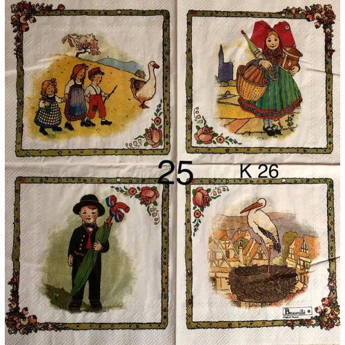 Decorative Napkins K026