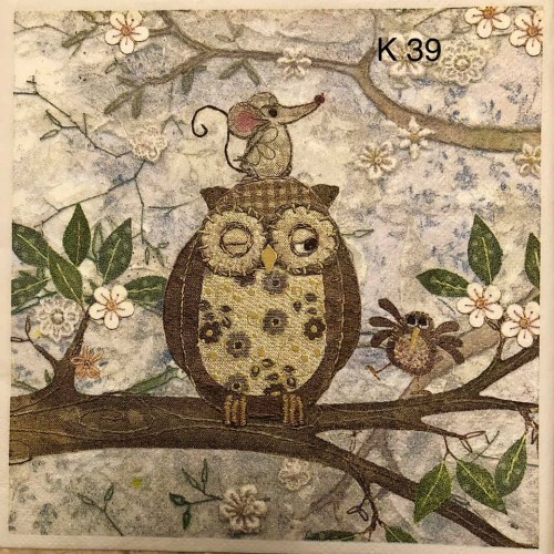 Decorative Napkins K039