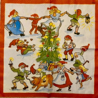 Decorative Napkins K046