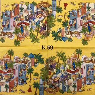 Decorative Napkins K059