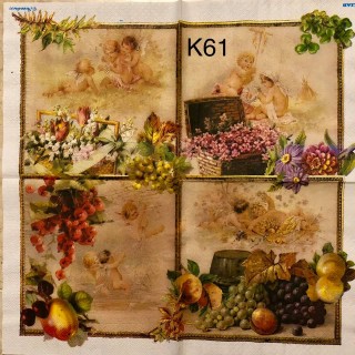 Decorative Napkins K061