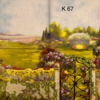 Decorative Napkins K067