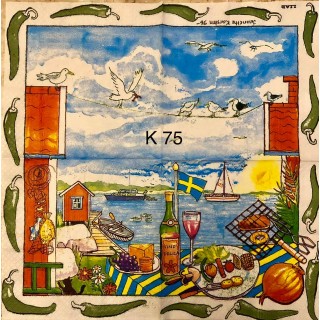 Decorative Napkins K075