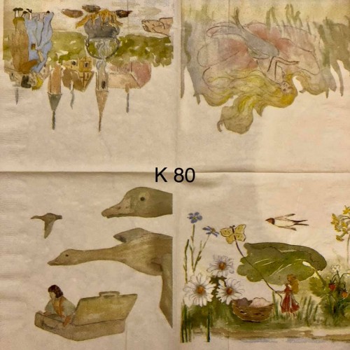 Decorative Napkins K080