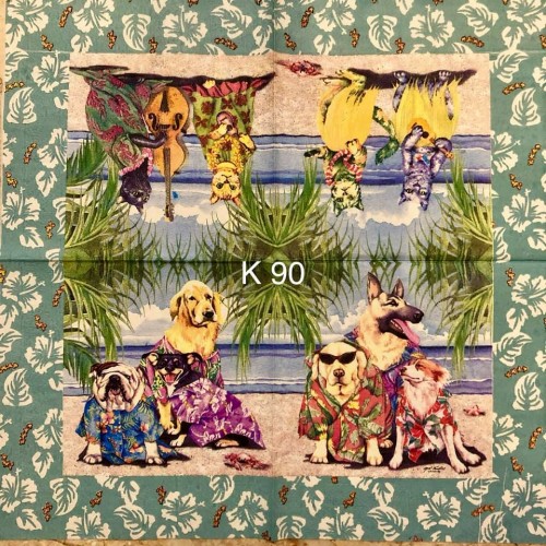 Decorative Napkins K090