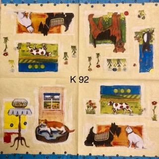 Decorative Napkins K092