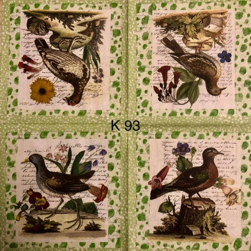 Decorative Napkins K093