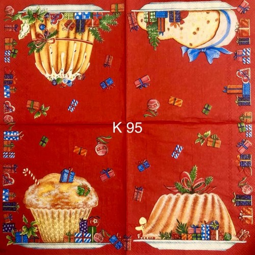 Decorative Napkins K095