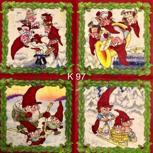 Decorative Napkins K097