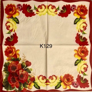 Decorative Napkins K129