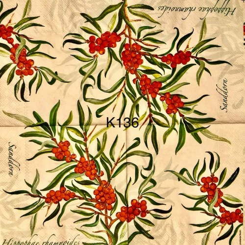 Decorative Napkins K136