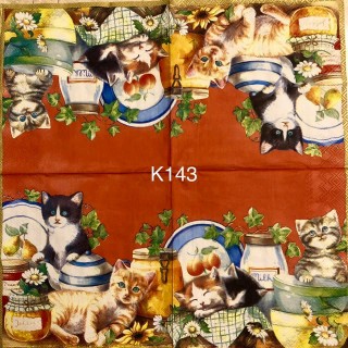 Decorative Napkins K143