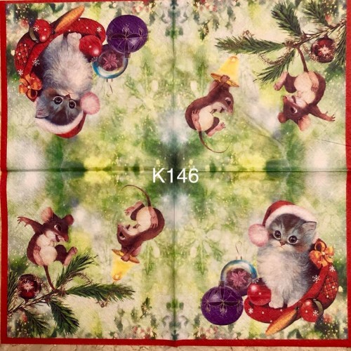 Decorative Napkins K146