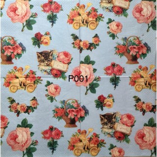 Decorative Napkins P001