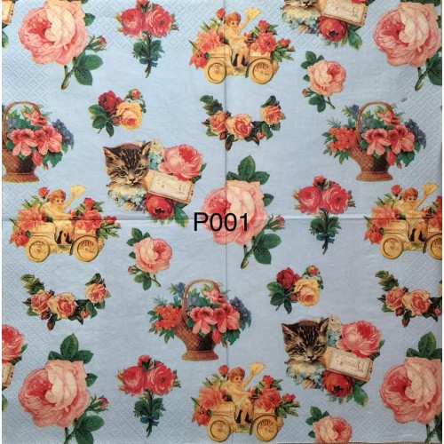 Decorative Napkins P001