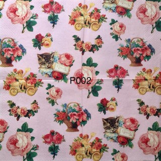 Decorative Napkins P002