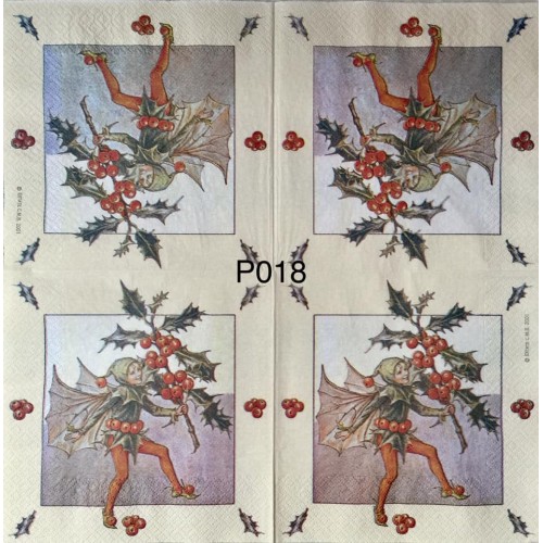 Decorative Napkins P018