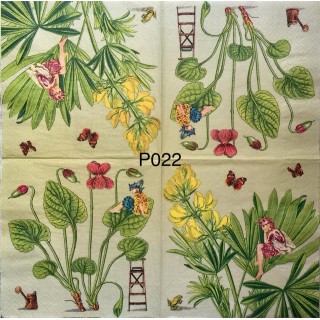 Decorative Napkins P022