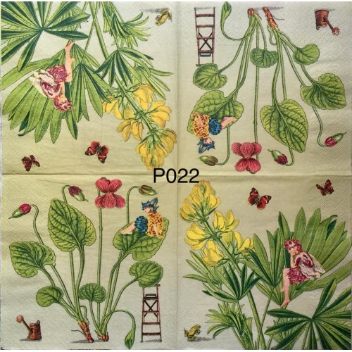 Decorative Napkins P022