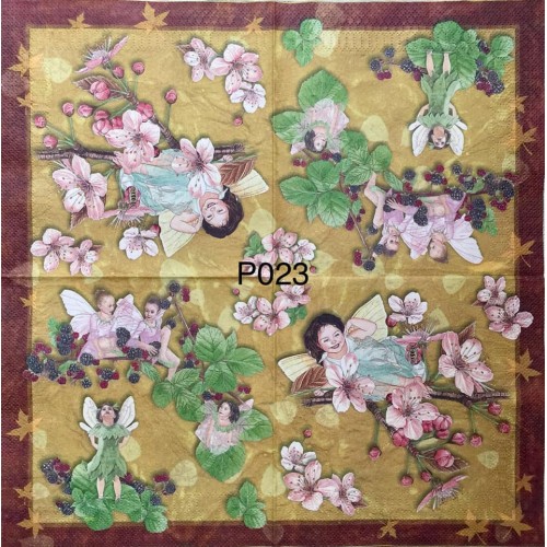 Decorative Napkins P023