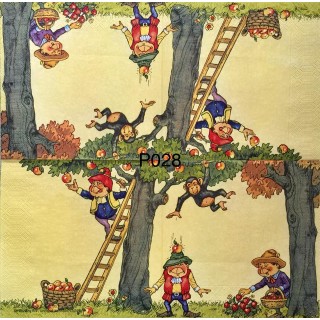 Decorative Napkins P028