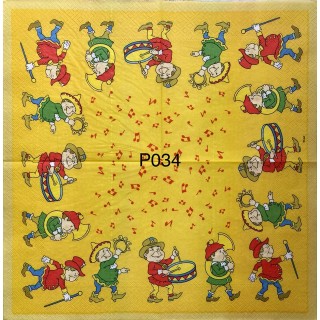 Decorative Napkins P034