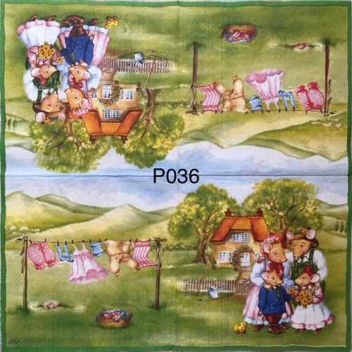 Decorative Napkins P036