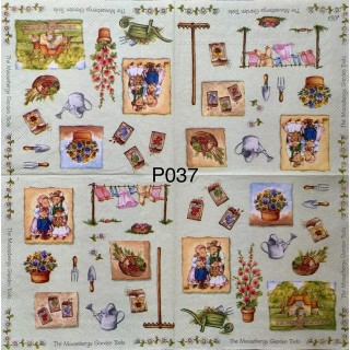 Decorative Napkins P037