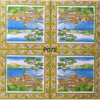 Decorative Napkins P072