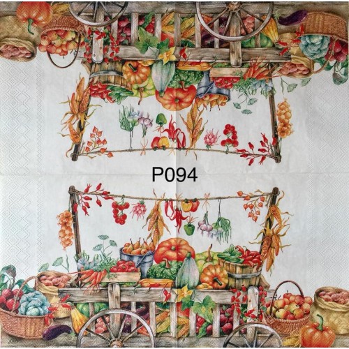 Decorative Napkins P094