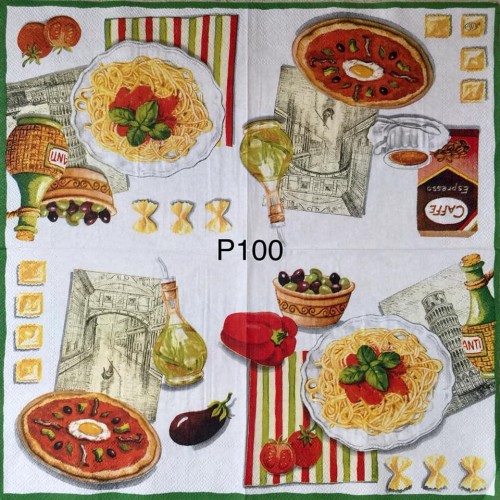 Decorative Napkins P100