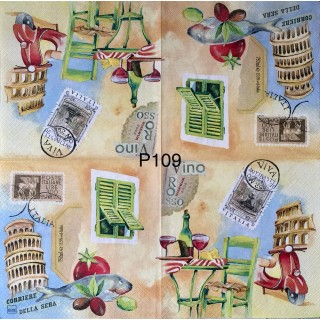 Decorative Napkins P109