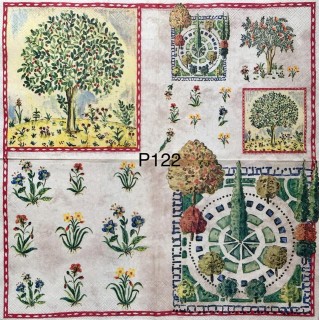 Decorative Napkins P122