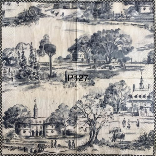 Decorative Napkins P127