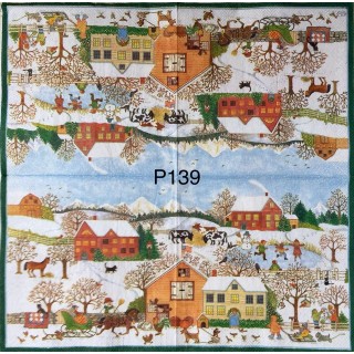 Decorative Napkins P139