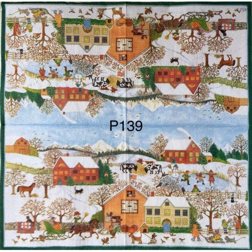 Decorative Napkins P139