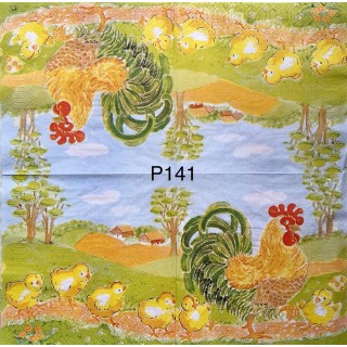 Decorative Napkins P141