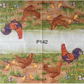 Decorative Napkins P142