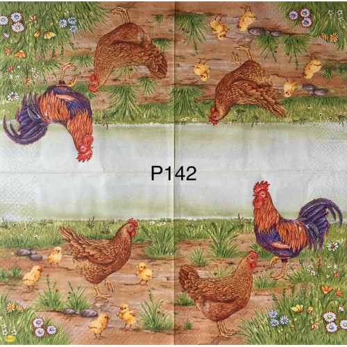 Decorative Napkins P142