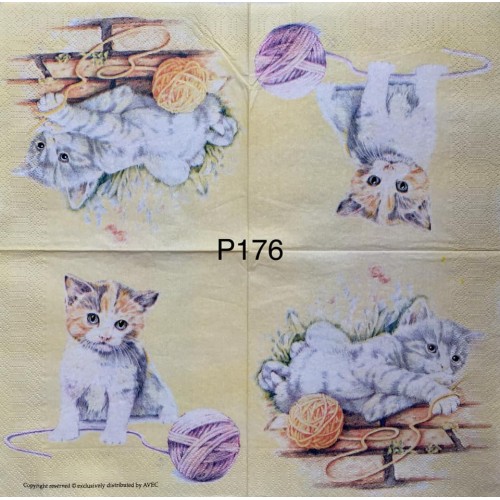 Decorative Napkins P176