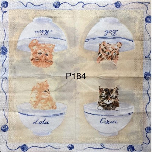 Decorative Napkins P184