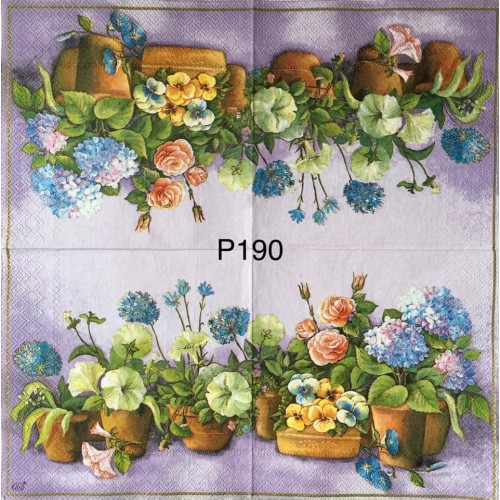 Decorative Napkins P190