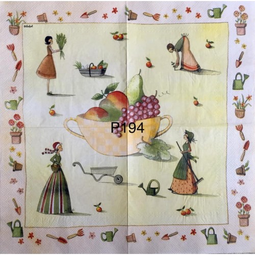 Decorative Napkins P194